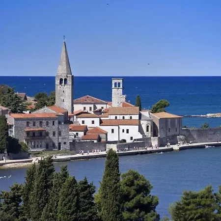 Marea 3 Mit Pool Und Meerblick Apartment Porec
